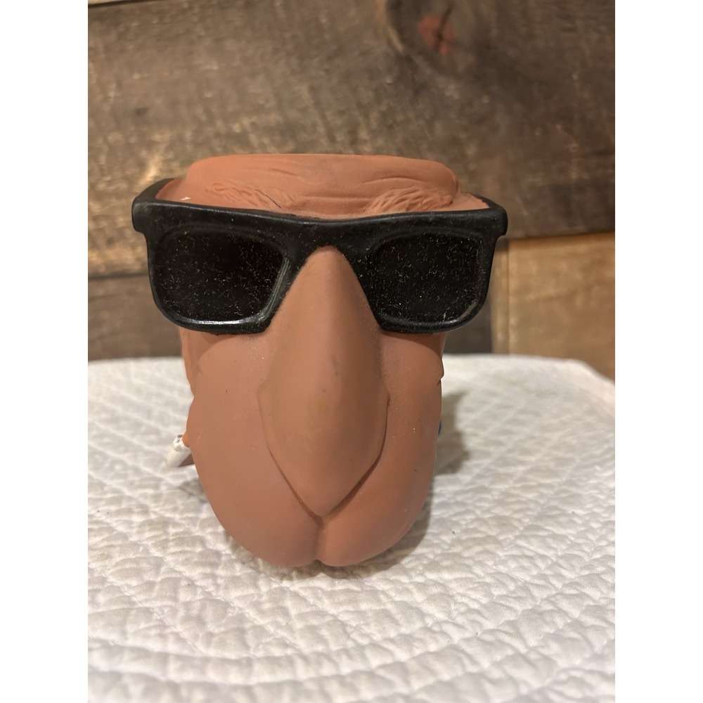 Vintage 1991 Joe Cool Camel Beer Soda Koozi Cigarette "Smooth Character"